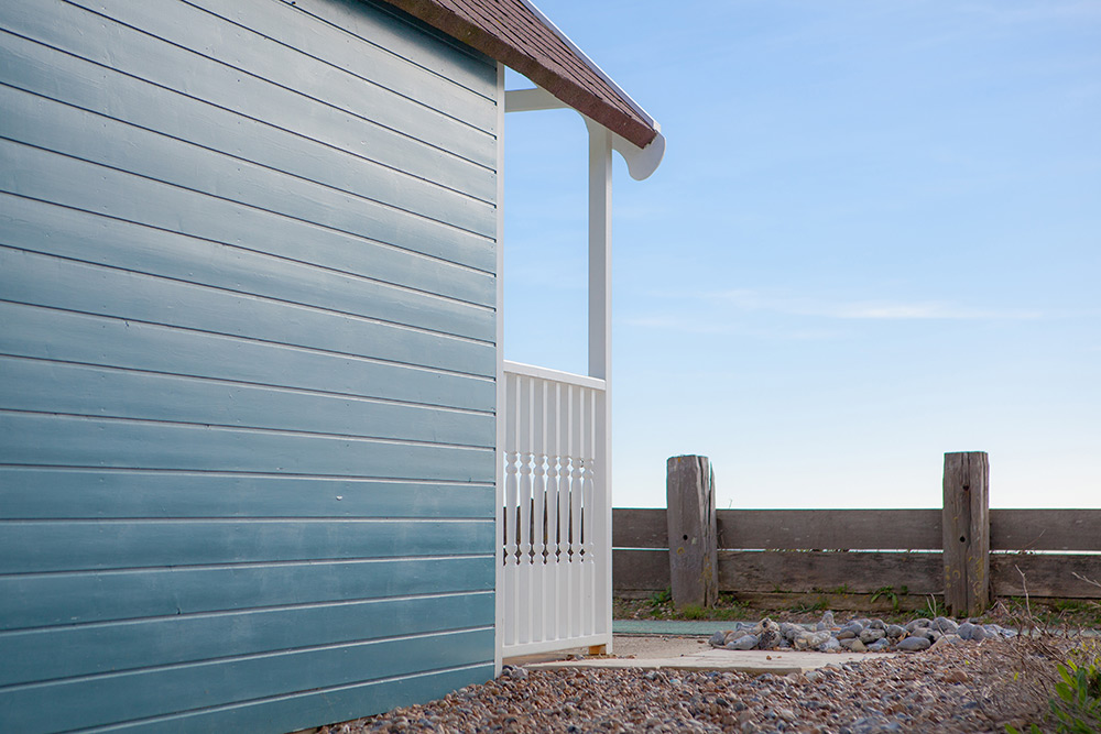New Beach Hut for Sale in Lancing