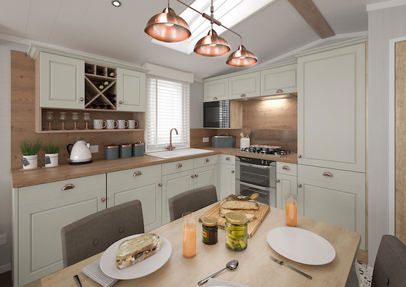 Swift Vendee Kitchen