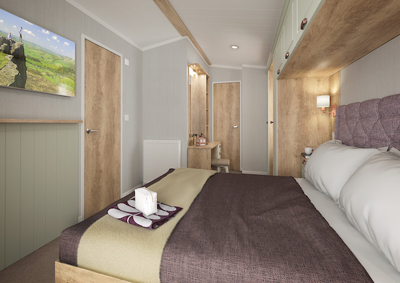 Swift Vendee Master Bedroom