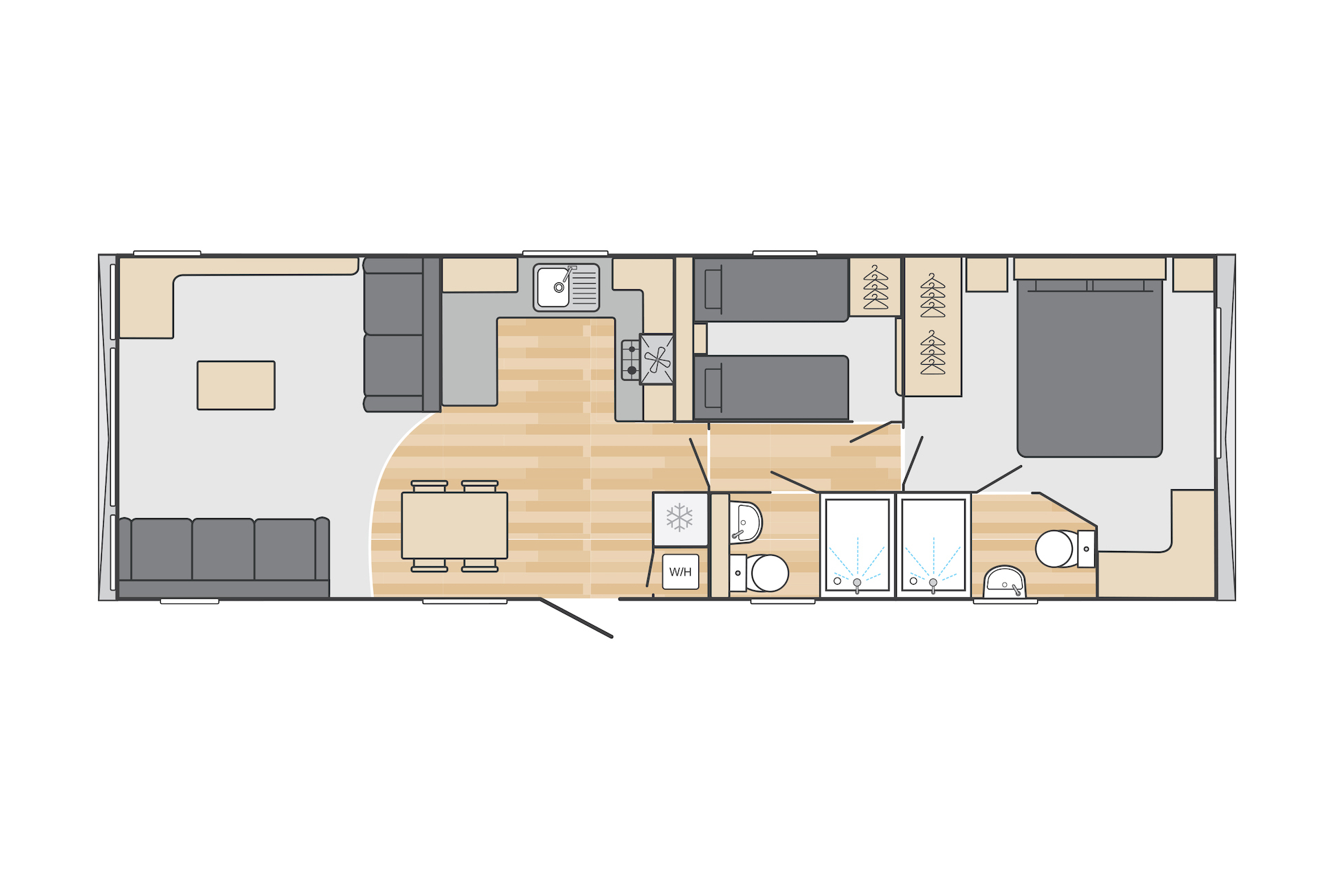 Swift Bordeaux Floor Plan