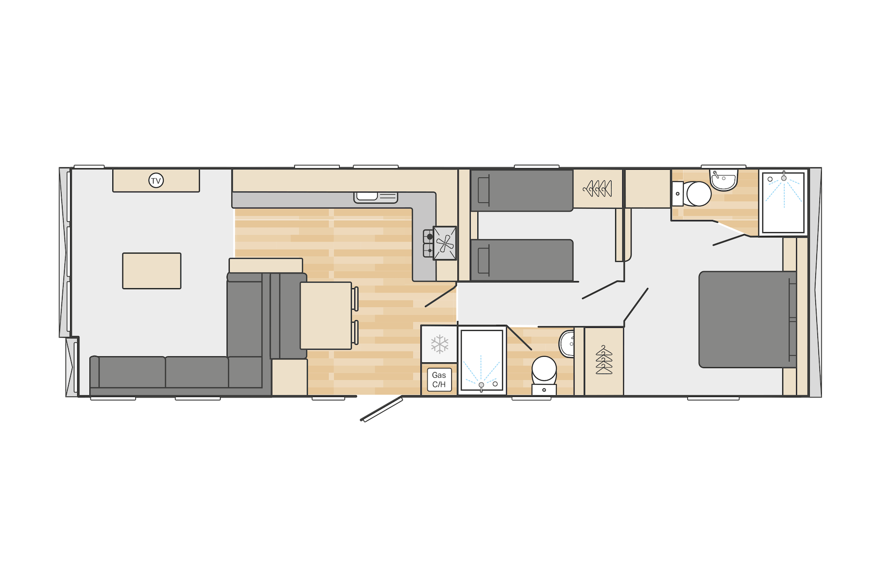 Swift Antibes Floor Plan