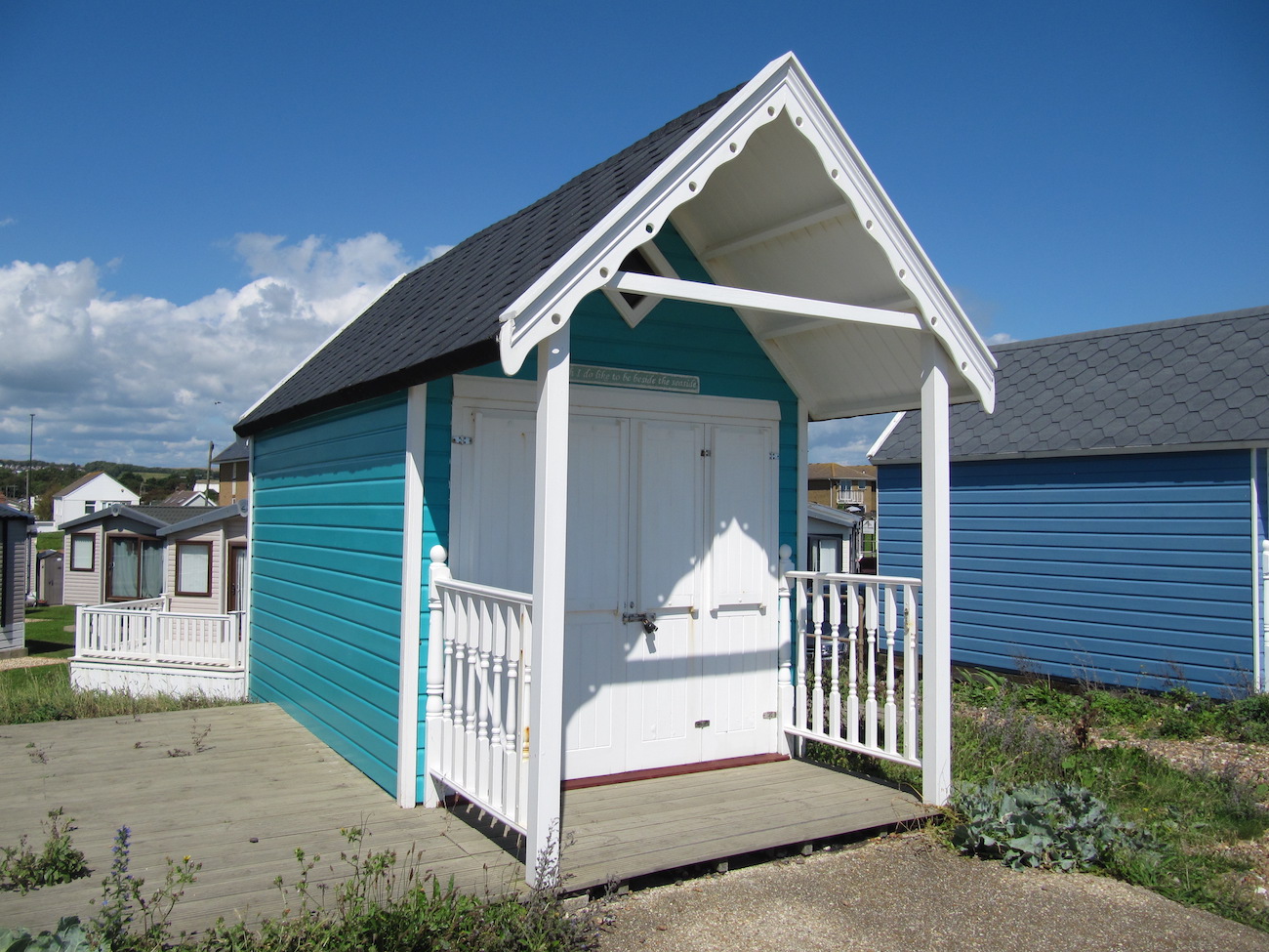 Beach Hut For Sale 